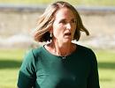 HORSE 'ATTACK' Ex-school teacher Sarah Moulds sobs ‘my life has been torn to pieces’ after moment she punched horse is played in court